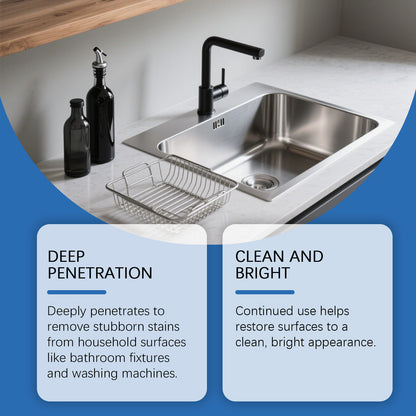 JAKEHOE Household Stain Cleaning Gel - Home and Kitchen Metal Stain Surface Cleaning Gel