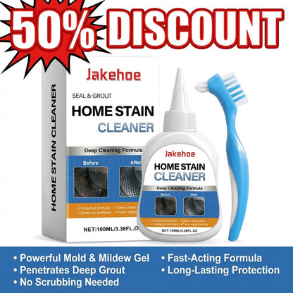 JAKEHOE Household Stain Cleaning Gel - Home and Kitchen Metal Stain Surface Cleaning Gel